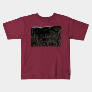 Cursed Shed Kids T-Shirt